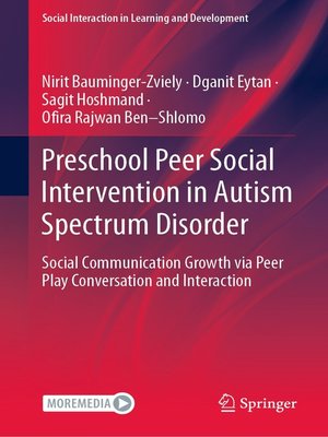 cover image of Preschool Peer Social Intervention in Autism Spectrum Disorder